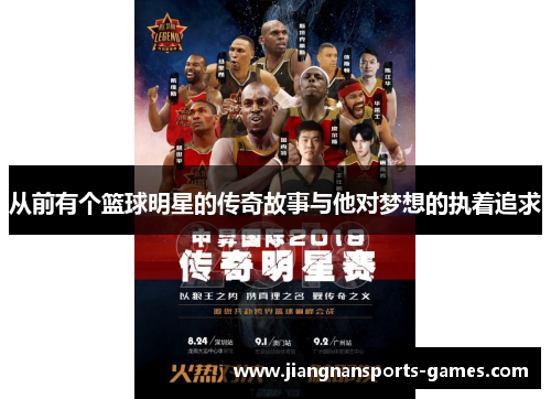 从前有个篮球明星的传奇故事与他对梦想的执着追求